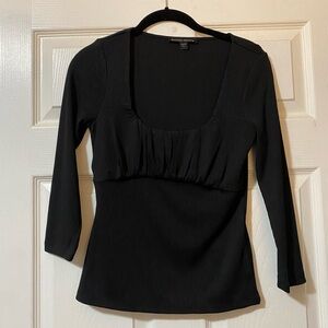 Black Boston Proper Blouse